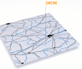 3d view of Saché