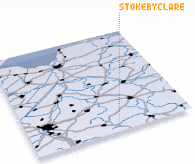 3d view of Stoke by Clare