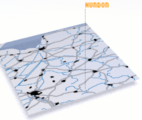 3d view of Hundon