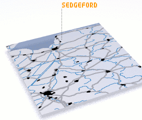 3d view of Sedgeford