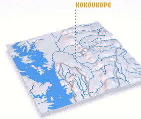 3d view of Kokoukopé