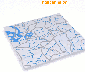 3d view of Namandiouré