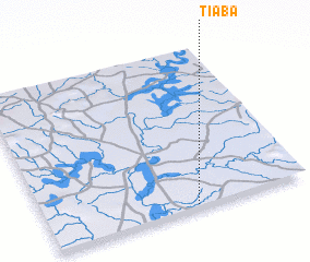 3d view of Tiaba