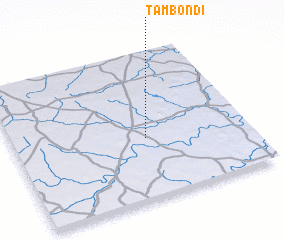 3d view of Tambondi