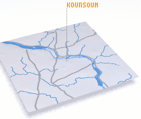 3d view of Kounsoum