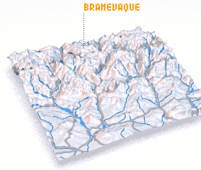 3d view of Bramevaque