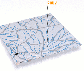 3d view of Pouy