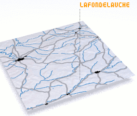 3d view of La Fon de Lauche