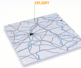 3d view of Seligny