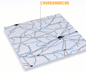 3d view of Courdemanche