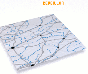 3d view of Réveillon