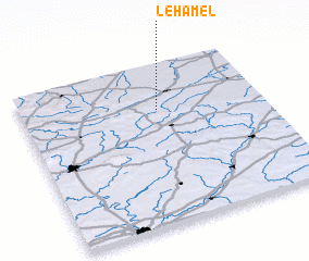 3d view of Le Hamel