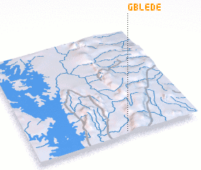 3d view of Gblede