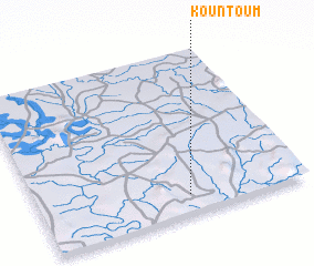 3d view of Kountoum