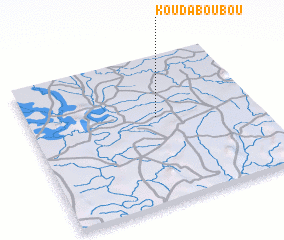 3d view of Koudaboubou