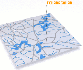 3d view of Tchanagakan