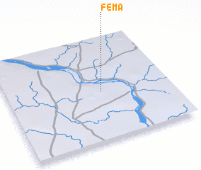 3d view of Féma