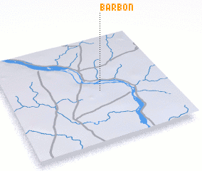 3d view of Barbon