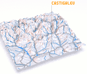 3d view of Castigaleu