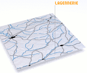 3d view of La Gennerie