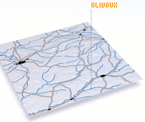 3d view of Olivoux