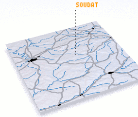 3d view of Soudat