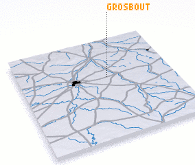 3d view of Gros Bout