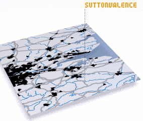 3d view of Sutton Valence