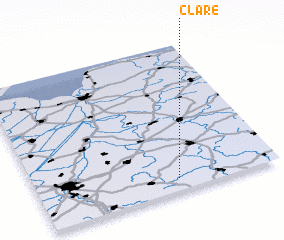 3d view of Clare