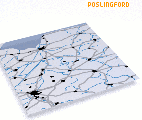 3d view of Poslingford