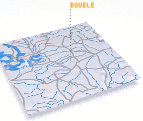 3d view of Bouélé