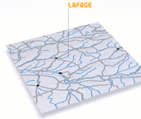 3d view of Lafage