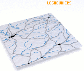 3d view of Les Meuniers