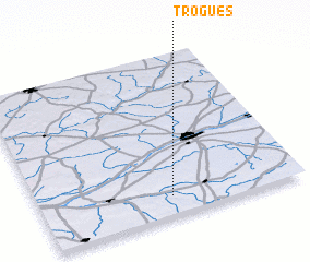 3d view of Trogues