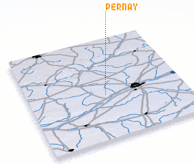 3d view of Pernay