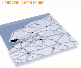 3d view of Heudreville-en-Lieuvin