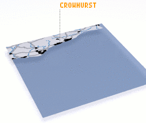 3d view of Crowhurst