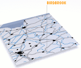 3d view of Birdbrook