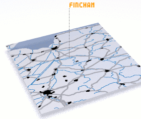 3d view of Fincham