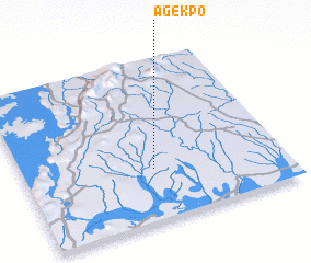 3d view of Agekpo