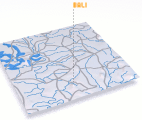 3d view of Bali