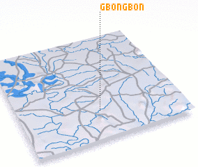 3d view of Gbongbon