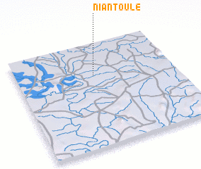 3d view of Niantoulé