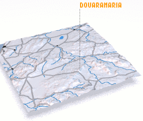 3d view of Douar Amaria