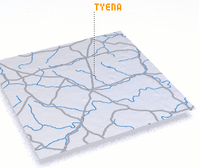3d view of Tyéna