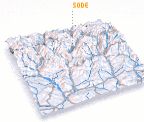 3d view of Sode