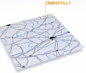 3d view of Charentilly