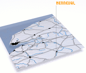 3d view of Menneval