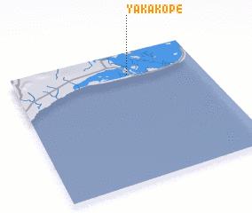 3d view of Yakakope