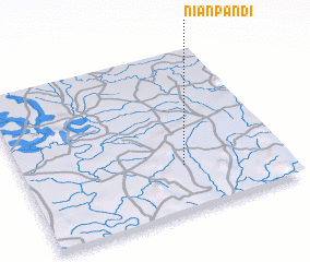 3d view of Nianpandi